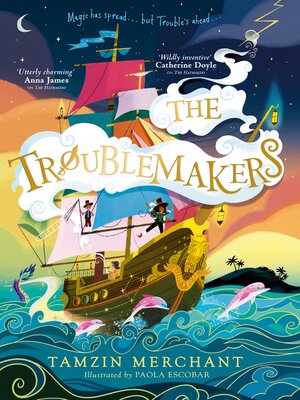 cover image of The Troublemakers